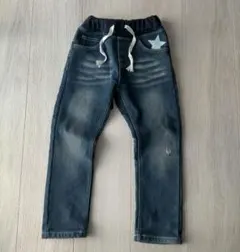 裏起毛 デニム 110