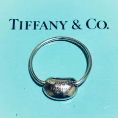 極美品 ティファニー リング ビーンズ 14号 ミニサイズ 925 ケース&袋