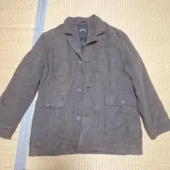 HIXATODE ブラウン コットンジャケット