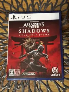 PS5 アサシンクリード シャドウズ スタンダードエディション