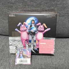 新品未開封 tuki. 承認欲求爆発 完全生産限定盤 楽天クリアポーチ付き 