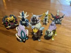 TOMY モンスターコレクション モンコレ ポケモン アンノーン 初期