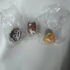 プロ野球マスコット めじるしアクセサリー バファローブル ハリーホーク フレップ