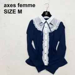 【新品未使用】axes femme Y2K archive ブラウス（409）のサムネイル