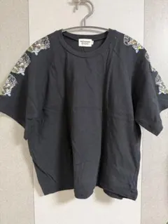 PAIRMANON STREET 袖プリントTシャツ
