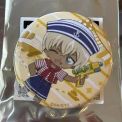 名探偵コナン コナンカフェ　安室透 缶バッジ マリンver.のサムネイル