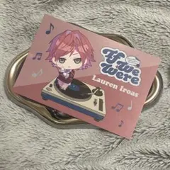 If We Were ローレン・イロアス ポストカード