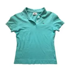 LACOSTE ラコステ ポロシャツ 半袖 ライトブルー 38