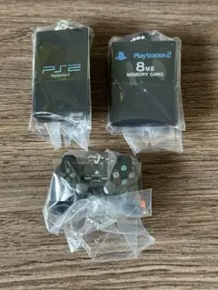 PlayStation ミニチュアチャーム付きビスケット 3種類セット