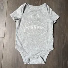 babyGAP GAPロゴ　ボディスーツ ロンパース