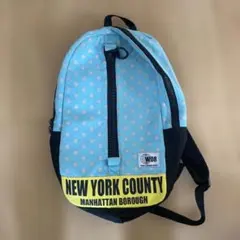 NEW YORK COUNTY リュック