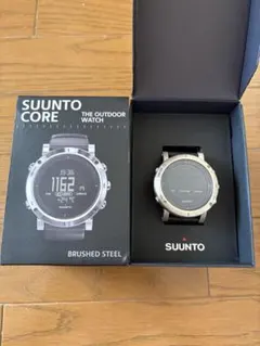 2026年最新】suunto core brushed steelの人気アイテム - メルカリ