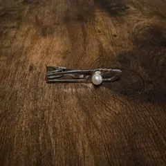 ミキモト アコヤパール ネクタイピン Silver925 シルバーのサムネイル