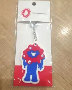 【大阪万博】ミャクミャク　ラバーキーホルダー