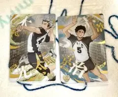 ハイキュー!! ウエハース6 SPカード 木兎光太郎、赤葦京治 セット