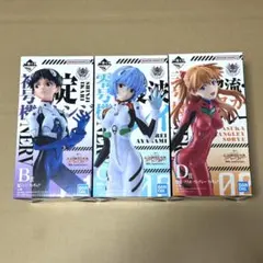 一番くじ エヴァンゲリオン B賞 C賞 D賞 セット売り - メルカリ