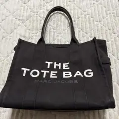 MARC JACOBS THE TOTE BAG ブラック ラージ　トートバッグ