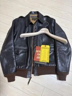 The REAL McCOY'S A-2 MJ22001 38 現行 - メルカリ