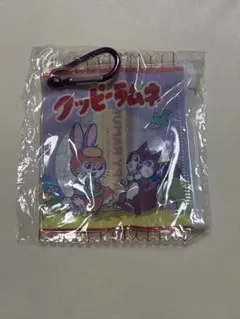 クッピーラムネ クリアポーチ ガチャガチャ