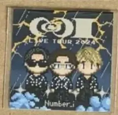 number_i ステッカー３枚　シールホルダー　キーホルダー 2025年最新】number_iステッカーの人気アイテム - メルカリ