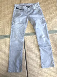 ニコル　メンズ パンツ ライトベージュ　 RIELABO