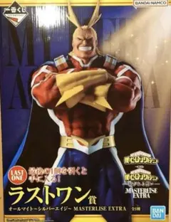 一番くじ 僕のヒーローアカデミア 紡がれる想い ラストワン賞 オールマイト