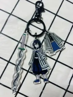 伊黒小芭内　アクリルキーホルダー
