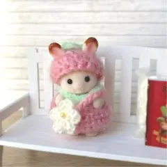 yuri様専用 ✿いちごお洋服3点set