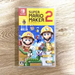スーパーマリオメーカー2 　Nintendo Switch　ソフト