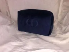 Diorノベルティ　ベロアポーチ