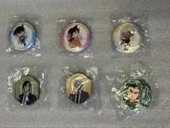くら寿司　名探偵コナン 缶バッジ他6個セット