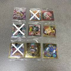 ワンピースシールウエハースLOG.8 6枚セット