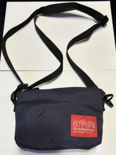未使用 Manhattan Portage ミニショルダーバッグ ネイビー