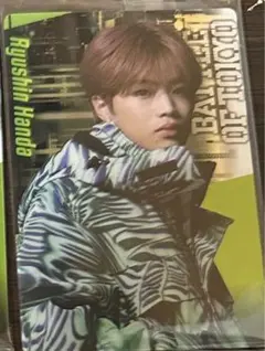 【PSYCHIC FEVER】ウエハース　カード　半田龍臣