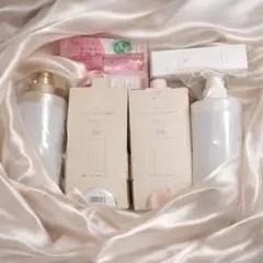 新品未開封La Sana ラサーナプレミオール うねり・広がり対策セット乾燥