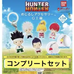 【匿名発送】新品未開封　ハンターハンターめじるしアクセサリー　 コンプリート HUNTER×HUNTER ハンターハンター めじるしアクセサリー コンプリート