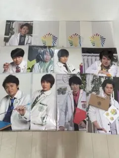 【まとめ購入・バラ売り歓迎】嵐 嵐のワクワク学校 クリアファイル 12枚セット
