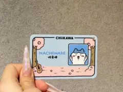 上海ちいかわdays 入場特典 CHIIKAWA カードキーホルダー ハチワレ