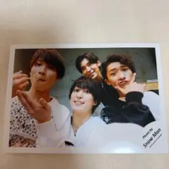 SnowMan 公式写真 セルフィー