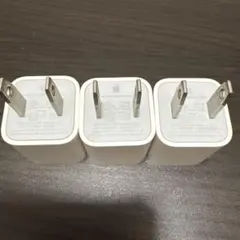 Apple USB充電器 3個セット