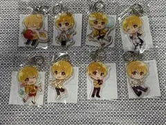 すとぷり　るぅとくん　アクリルキーホルダー8個セット