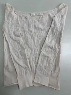 チャコット ノーソーイングニットショートトップ