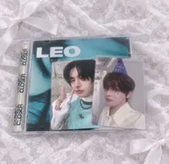 ALD1 LEO リオ COME CLOSER CD アルバム トレカセット