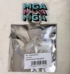 Mrs. GREEN APPLE ゼンジン未到とリライアンス　スマホリング