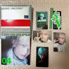 ENHYPEN DESIRE:UNLEASH ジョンウォン　HMV