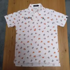 美品 le coq sportif ゴルフウェア 半袖ポロシャツ Lサイズのサムネイル