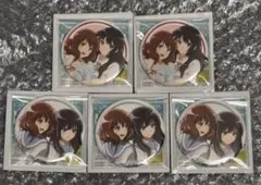 響け！ユーフォニアム3 缶バッジセット 音色 黄前久美子 高坂麗奈