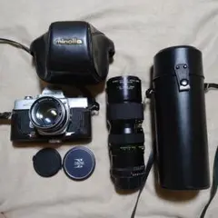 ミノルタ minolta SRＴ101 望遠レンズのサムネイル