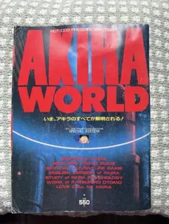 AKIRA WORLD ホットドッグプレス増刊1988