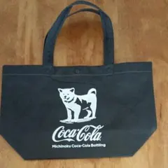 コカ・コーラ東北限定ミニトートバッグ 秋田犬バージョン